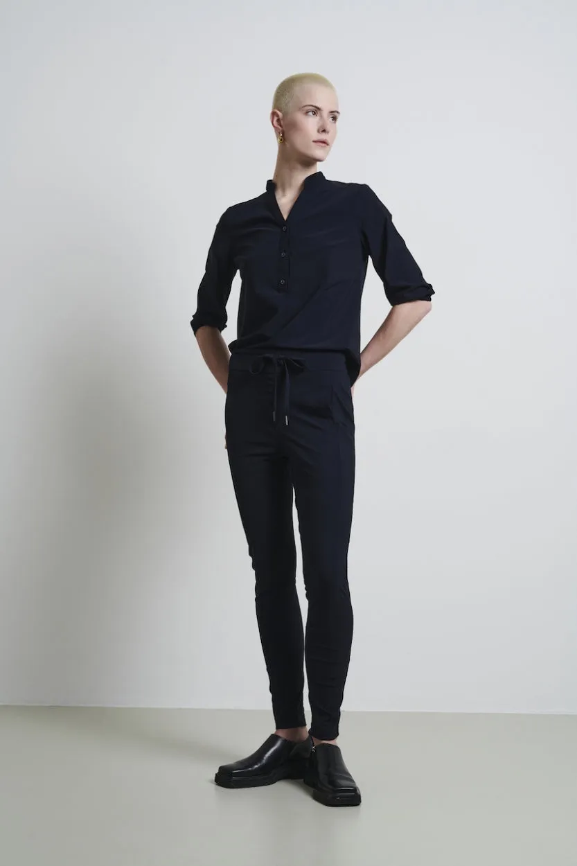 Blouse Bella Technical Jersey | Blue