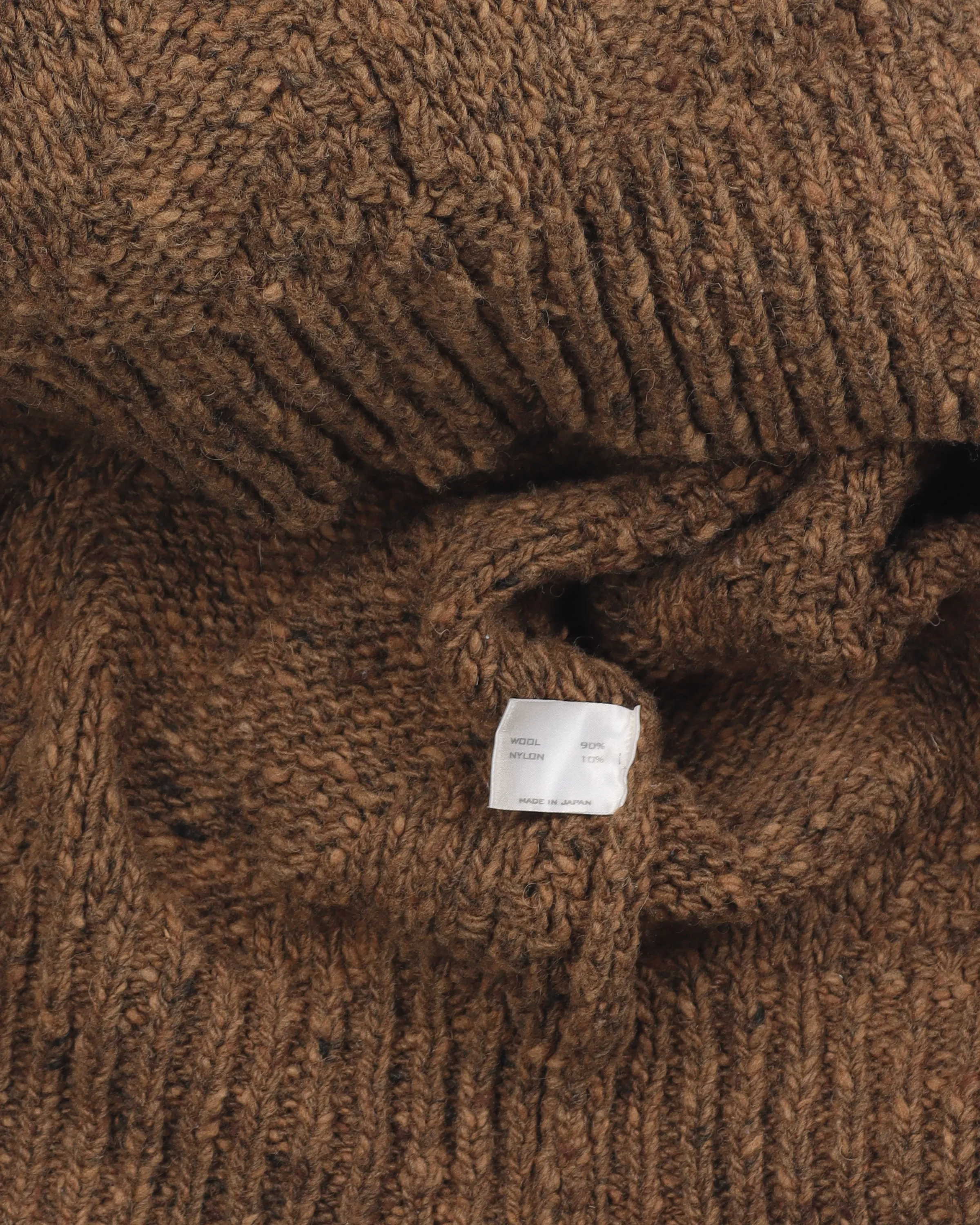 Brown Wool Cardigan Sweater (2008) "My Own Private Portland"