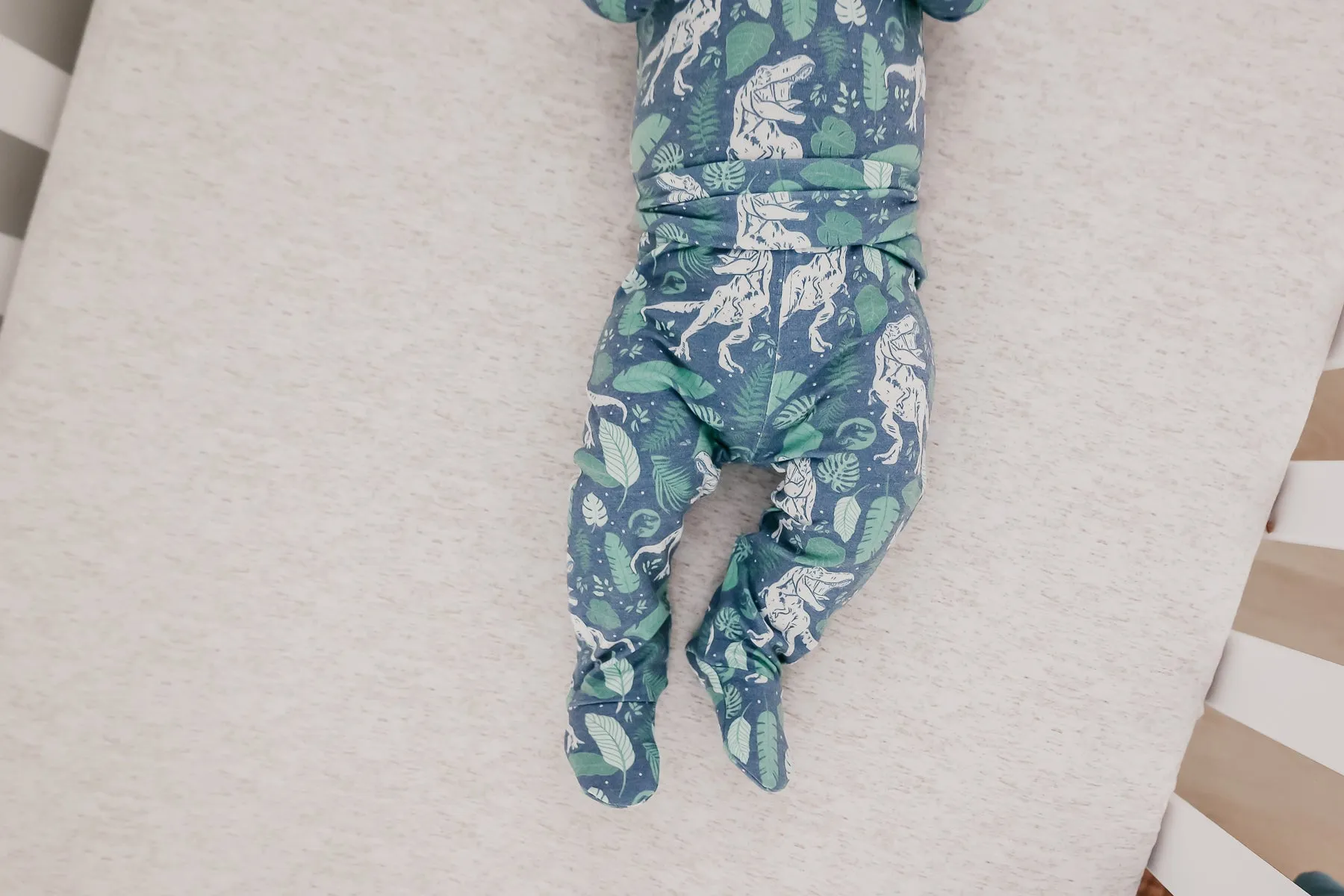 Footed Baby Pants - Jurassic Park