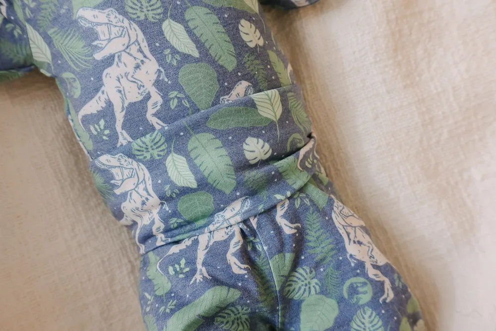 Footed Baby Pants - Jurassic Park