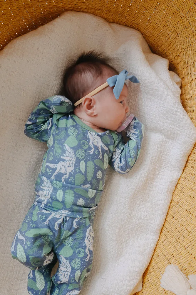 Footed Baby Pants - Jurassic Park