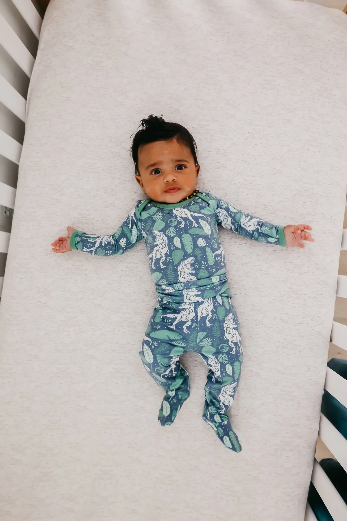 Footed Baby Pants - Jurassic Park