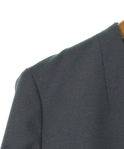 green label relaxing Collarless jackets