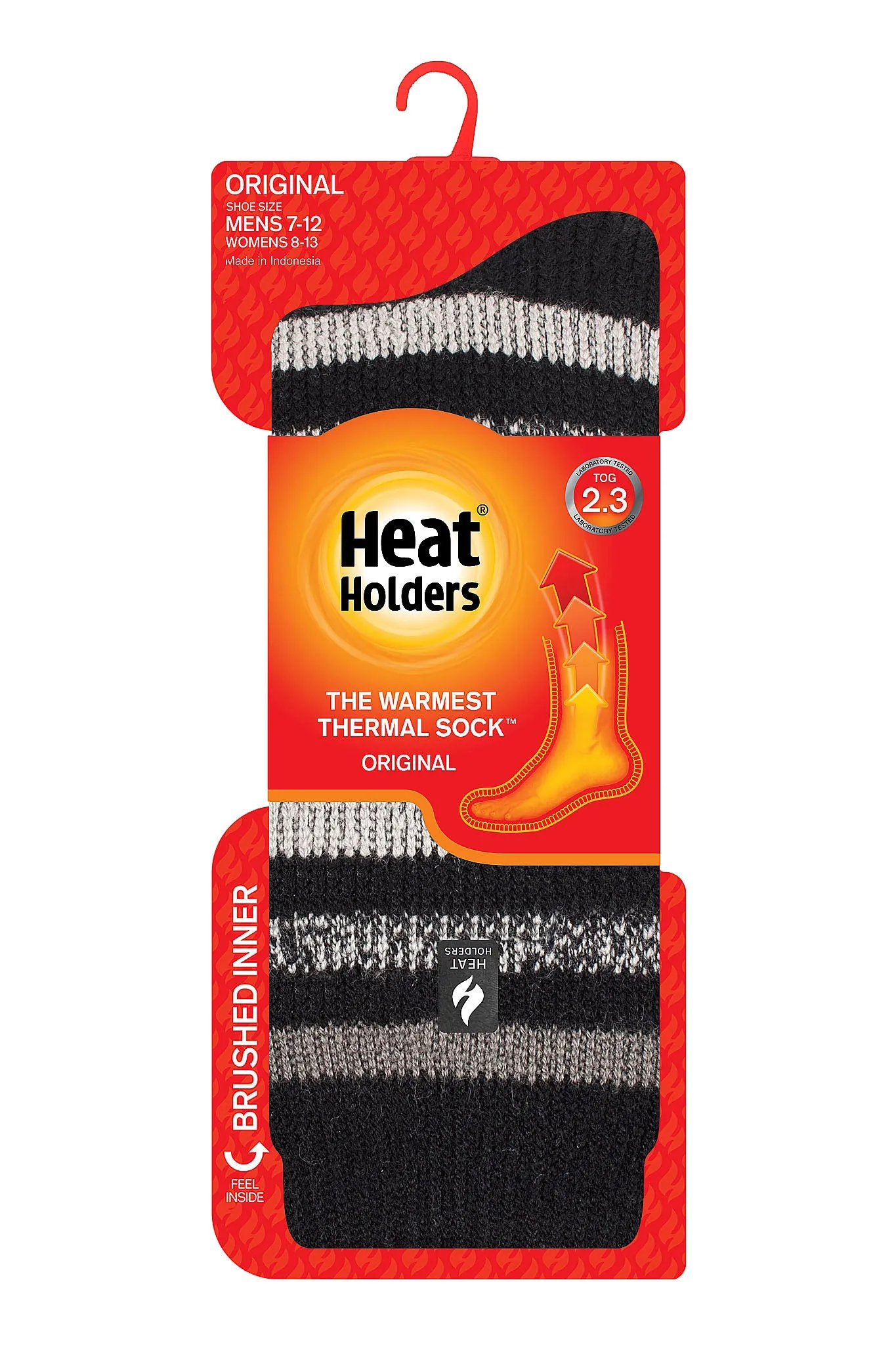 Men's Brian ORIGINAL™ Striped Crew Socks
