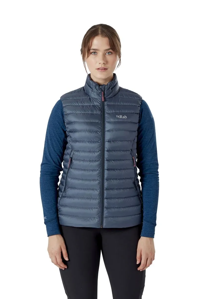 Microlight Down Vest - Steel Grey