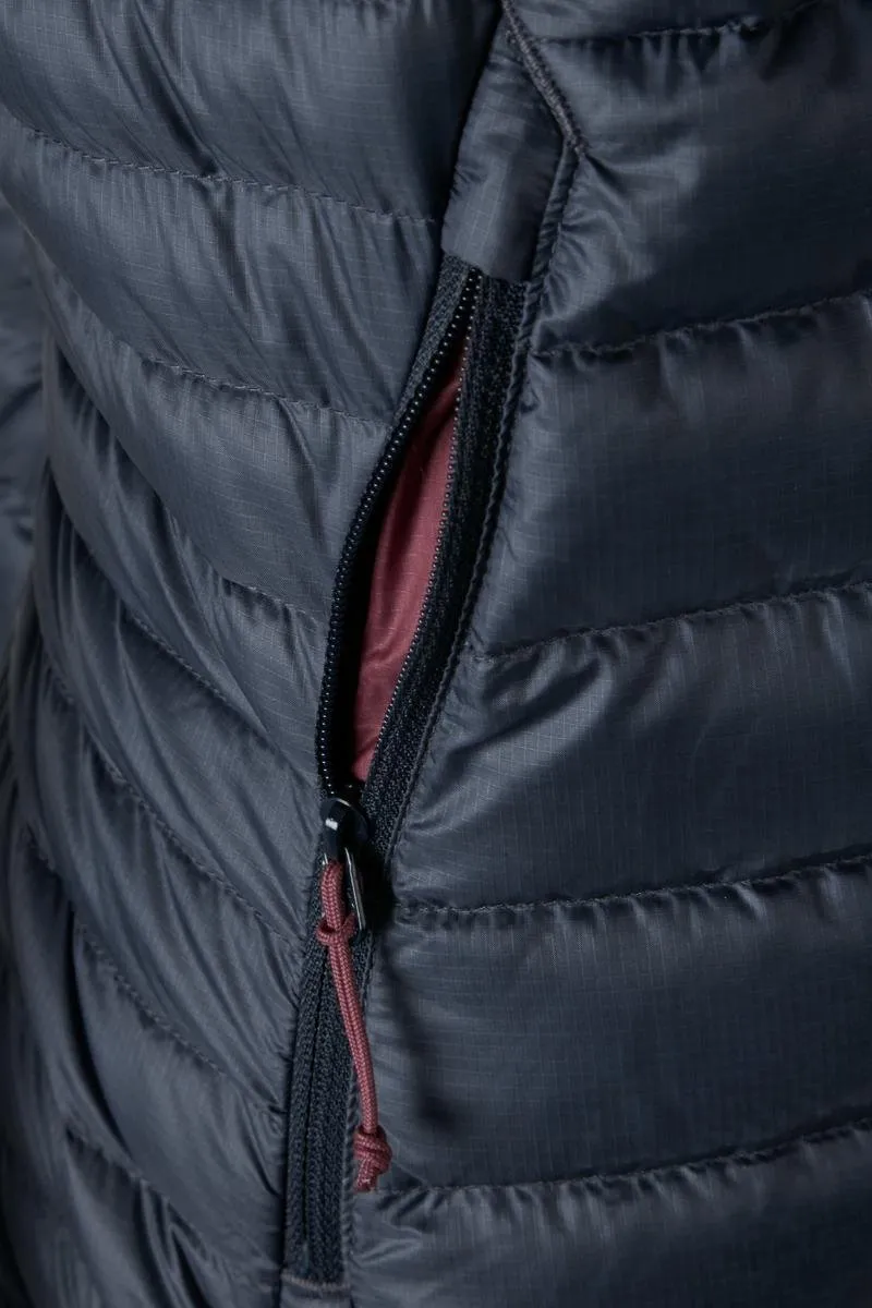 Microlight Down Vest - Steel Grey