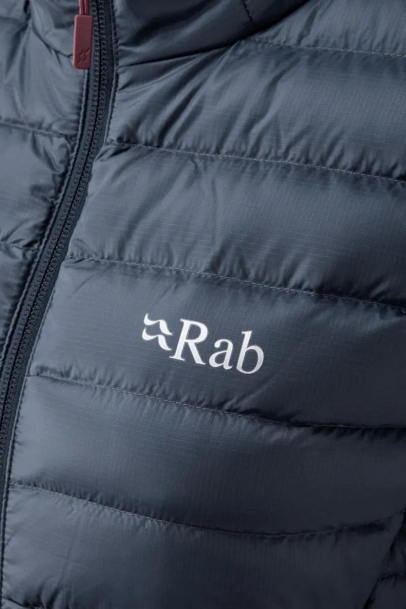 Microlight Down Vest - Steel Grey