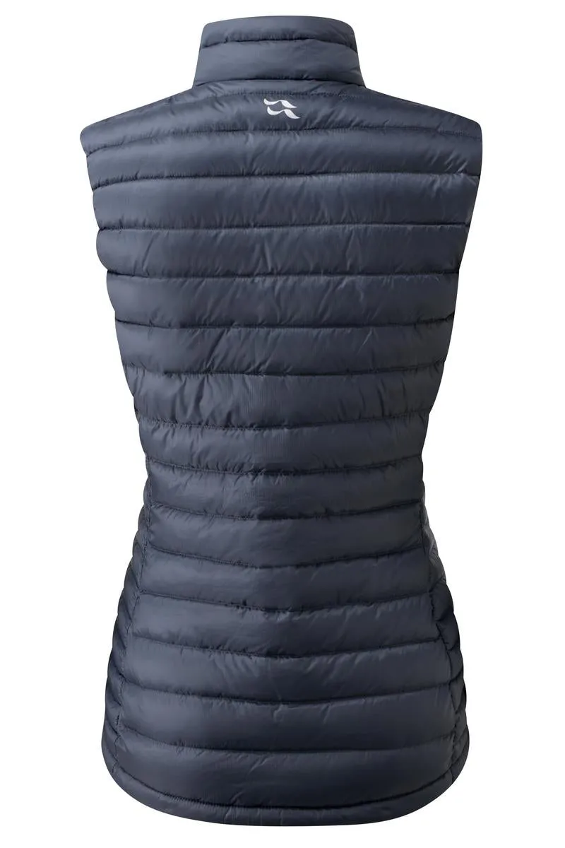 Microlight Down Vest - Steel Grey