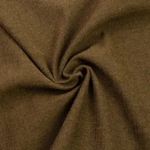 Rafiya Brown Thick Polycotton