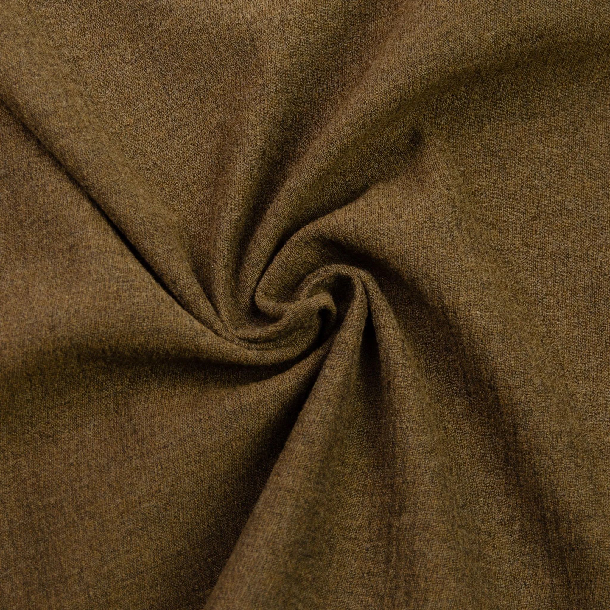 Rafiya Brown Thick Polycotton