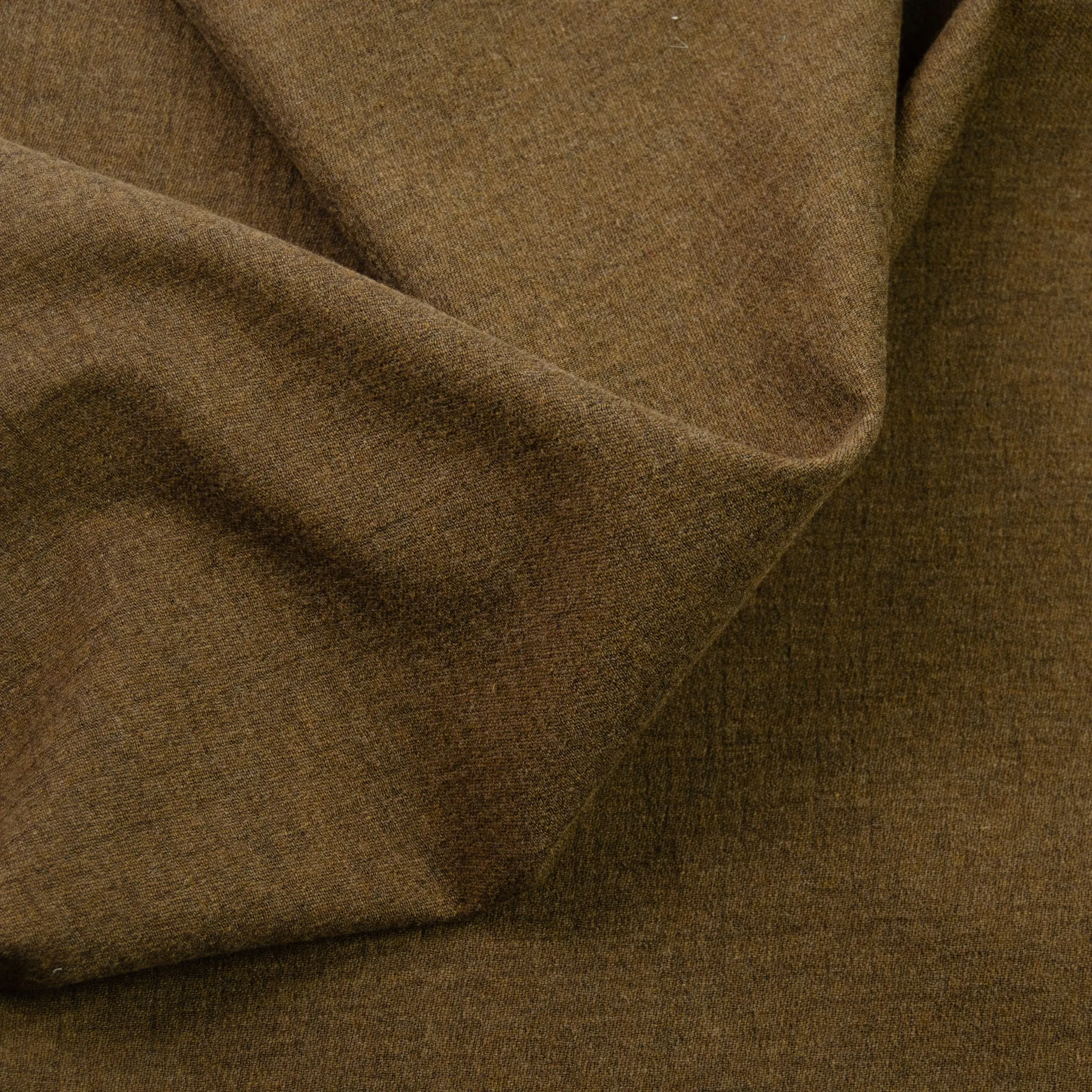 Rafiya Brown Thick Polycotton