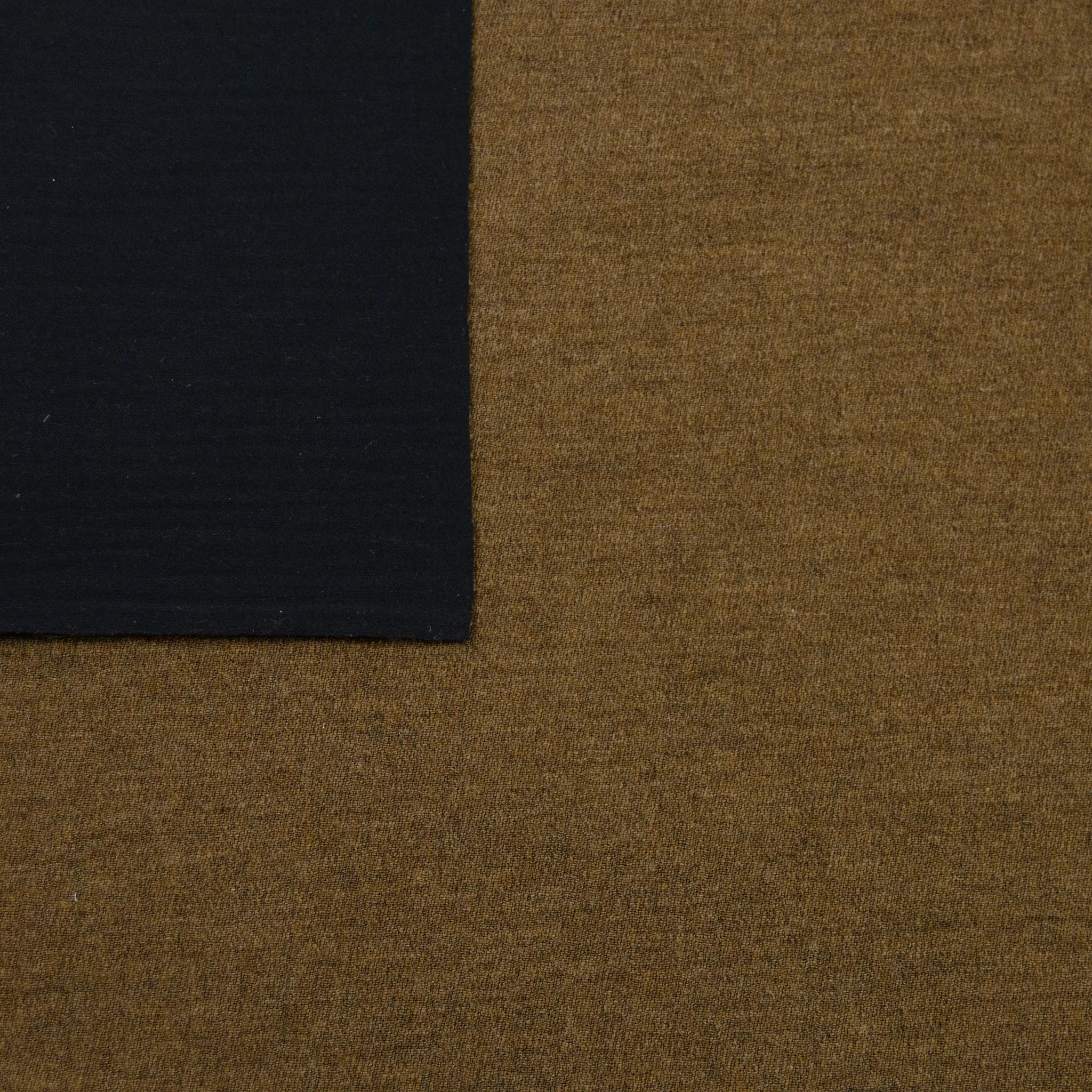 Rafiya Brown Thick Polycotton