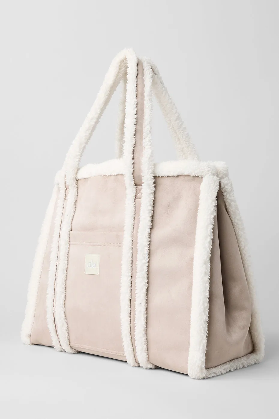 Winterfun Tote Bag - Oat/Ivory