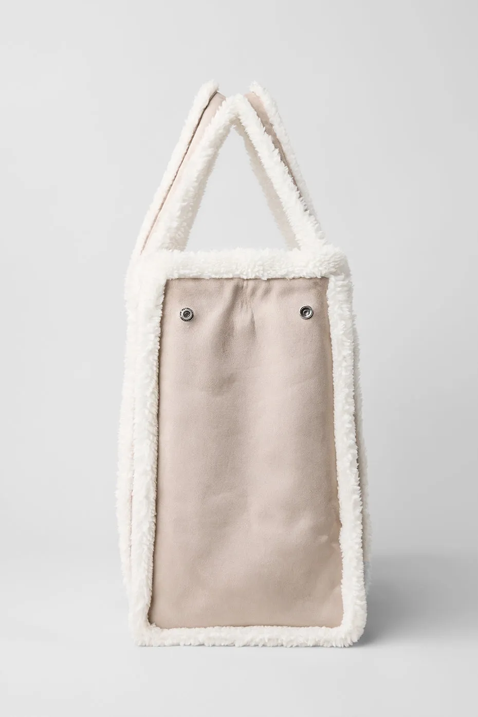 Winterfun Tote Bag - Oat/Ivory
